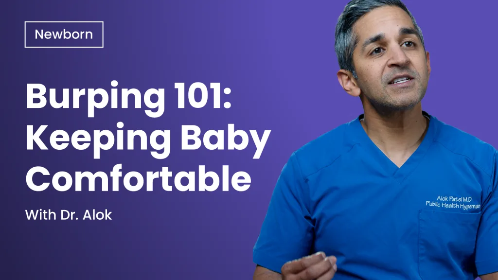 How to Burp a Newborn: 3 Methods Every Parent Should Know