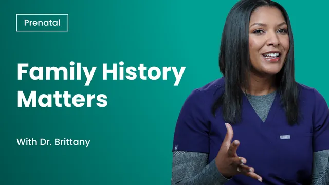 Episode: Why Family Health History Matters for Your Baby's Care